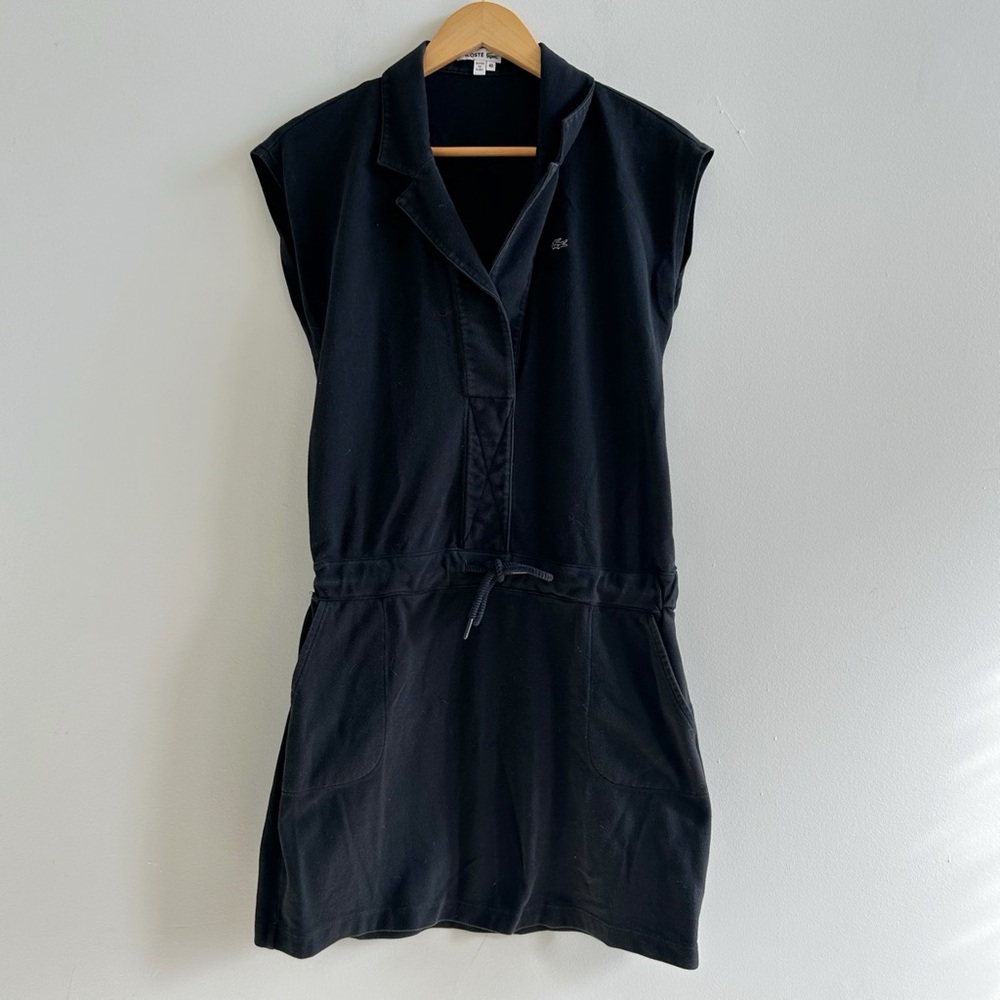 Lacoste Black Women's Dress